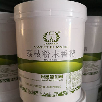 食用江大荔枝香精功能特性與應用